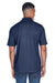 Core 365 88181P Mens Origin Performance Moisture Wicking Short Sleeve Polo Shirt w/ Pocket Classic Navy Blue Model Back