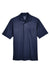 Core 365 88181P Mens Origin Performance Moisture Wicking Short Sleeve Polo Shirt w/ Pocket Classic Navy Blue Flat Front