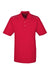 Core 365 88181R Mens Radiant Performance Moisture Wicking Short Sleeve Polo Shirt Classic Red Flat Front