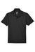 Core 365 88181Y Youth Origin Performance Moisture Wicking Short Sleeve Polo Shirt Black Flat Front