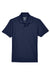 Core 365 88181Y Youth Origin Performance Moisture Wicking Short Sleeve Polo Shirt Classic Navy Blue Flat Front