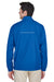 Core 365 88183/88183T Mens Motivate Water Resistant Full Zip Jacket True Royal Blue Model Back