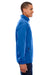 Core 365 88183/88183T Mens Motivate Water Resistant Full Zip Jacket True Royal Blue Model Side