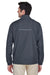 Core 365 88183/88183T Mens Motivate Water Resistant Full Zip Jacket Carbon Grey Model Back