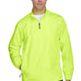 Core 365 Mens Motivate Water Resistant Full Zip Jacket - Safety Yellow