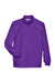 Core 365 88183/88183T Mens Motivate Water Resistant Full Zip Jacket Campus Purple Flat Front