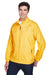 Core 365 88183/88183T Mens Motivate Water Resistant Full Zip Jacket Campus Gold Model 3q