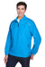 Core 365 88183/88183T Mens Motivate Water Resistant Full Zip Jacket Electric Blue Model 3q