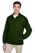 Core 365 88183/88183T Mens Motivate Water Resistant Full Zip Jacket Forest Green Model 3q