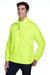 Core 365 88183/88183T Mens Motivate Water Resistant Full Zip Jacket Safety Yellow Model 3q