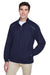 Core 365 88183/88183T Mens Motivate Water Resistant Full Zip Jacket Classic Navy Blue Model 3q