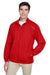 Core 365 88183/88183T Mens Motivate Water Resistant Full Zip Jacket Classic Red Model 3q