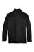 Core 365 88184/88184T Mens Cruise Water Resistant Full Zip Jacket Black Flat Back