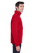 Core 365 88184/88184T Mens Cruise Water Resistant Full Zip Jacket Classic Red Model Side