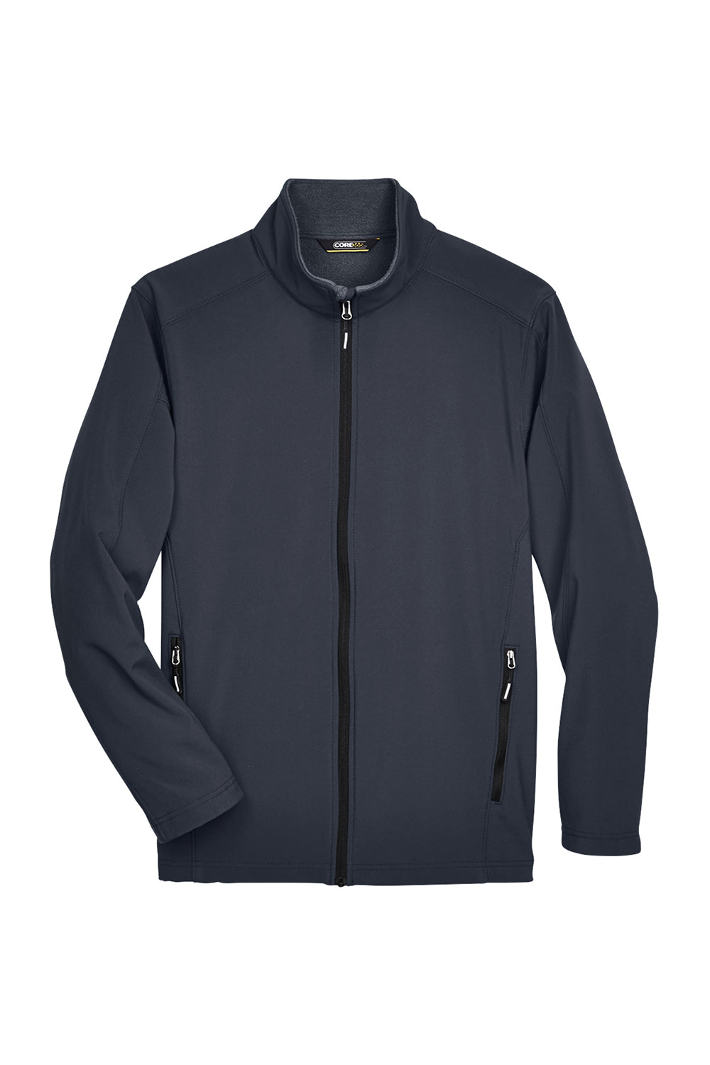 Core 365 88184/88184T Mens Cruise Water Resistant Full Zip Jacket Carbon Grey Flat Front