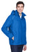 Core 365 88189/88189T Mens Brisk Full Zip Hooded Jacket True Royal Blue Model 3q