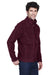 Core 365 88190/88190T Mens Journey Pill Resistant Fleece Full Zip Jacket Burgundy Model 3q