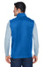 Core 365 88191/88191T Mens Journey Pill Resistant Fleece Full Zip Vest True Royal Blue Model Back