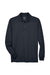 Core 365 88192/88192T Mens Pinnacle Performance Moisture Wicking Long Sleeve Polo Shirt Carbon Grey Flat Front