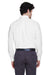 Core 365 88193/88193T Mens Operate UV Protection Long Sleeve Button Down Shirt w/ Pocket White Model Back