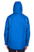 Core 365 88205/88205T Mens Region 3-in-1 Water Resistant Full Zip Hooded Jacket True Royal Blue Model Back