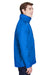 Core 365 88205/88205T Mens Region 3-in-1 Water Resistant Full Zip Hooded Jacket True Royal Blue Model Side