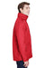 Core 365 88205/88205T Mens Region 3-in-1 Water Resistant Full Zip Hooded Jacket Classic Red Model Side