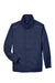 Core 365 88205/88205T Mens Region 3-in-1 Water Resistant Full Zip Hooded Jacket Classic Navy Blue Flat Front