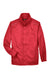 Core 365 88205/88205T Mens Region 3-in-1 Water Resistant Full Zip Hooded Jacket Classic Red Flat Front