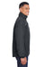 Core 365 88224/88224T Mens Profile Water Resistant Full Zip Hooded Jacket Carbon Grey Model Side