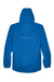 Core 365 88224/88224T Mens Profile Water Resistant Full Zip Hooded Jacket True Royal Blue Flat Back