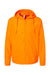 Independent Trading Co. EXP54LWZ Mens Full Zip Windbreaker Hooded Jacket Safety Orange Flat Front