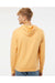 Independent Trading Co. SS1000 Mens Icon Loopback Terry Hooded Sweatshirt Hoodie Harvest Gold Model Back