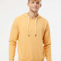 Independent Trading Co. Mens Icon Loopback Terry Hooded Sweatshirt Hoodie - Harvest Gold