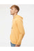 Independent Trading Co. SS1000 Mens Icon Loopback Terry Hooded Sweatshirt Hoodie Harvest Gold Model Side