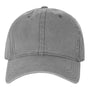 Dri Duck Mens Woodend Moisture Wicking Adjustable Hat - Grey - NEW