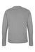 Next Level 9002NL Mens PCH Crewneck Sweatshirt Heather Grey Flat Back