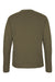 Next Level 9002NL Mens PCH Crewneck Sweatshirt Heather Military Green Flat Back