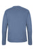 Next Level 9002NL Mens PCH Crewneck Sweatshirt Heather Bay Blue Flat Back