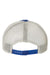 47 Brand 4710 Mens Trawler Snapback Hat Royal Blue/Stone Flat Back