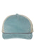 Richardson 930 Mens Troutdale Corduroy Trucker Hat Light Blue/Sand Flat Front