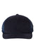 Richardson 930 Mens Troutdale Corduroy Trucker Hat Navy Blue Flat Front