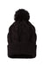 Richardson 141R Mens Chunk Twist Cuffed Beanie Black Flat Front