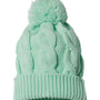 Richardson Mens Chunk Twist Cuffed Beanie - Seafoam Green - NEW