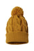 Richardson 141R Mens Chunk Twist Cuffed Beanie Camel Flat Front