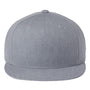 Richardson Mens Pinch Front Structured Snapback Trucker Hat - Heather Grey - NEW