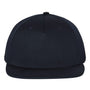 Richardson Mens Pinch Front Structured Snapback Trucker Hat - Navy Blue - NEW