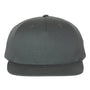 Richardson Mens Pinch Front Structured Snapback Trucker Hat - Flint Grey - NEW