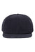 Richardson 253 Mens Timberline Corduroy Hat Navy Blue Flat Front