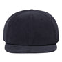 Richardson Mens Timberline Corduroy UPF 50+ Snapback Hat - Navy Blue - NEW